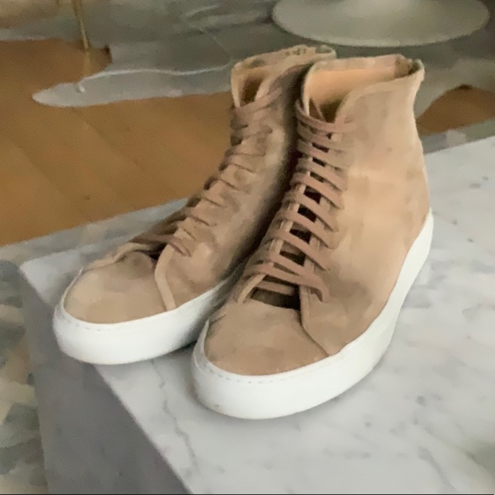 Common Projects Tournament High Waxed Suede 42